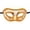 A006- White, variant on Masquerade Mask Black and Gold Fabric Masquerade Mask for Men Masquerade Eye Mask with Ribbon for Party Masquerade Ball Events