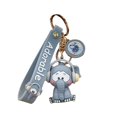 thumbnail image 1 of PENGXIANG Boc Cartoon Keychain Unfading Color Metal Buckle Lovely Panda Elephant Key Rings Bag Pendant, 1 of 10