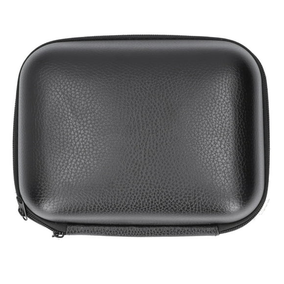 Cergrey Flying Fishing Bag Large Capacity PU Portable Outdoor Fishing Reel Bag Fish Wheel Protector Carrying Storage Case Pouch