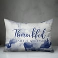 thumbnail image 3 of Creative Products Thankful Grateful Blessed 20 x 14 Spun Poly Pillow, 3 of 3