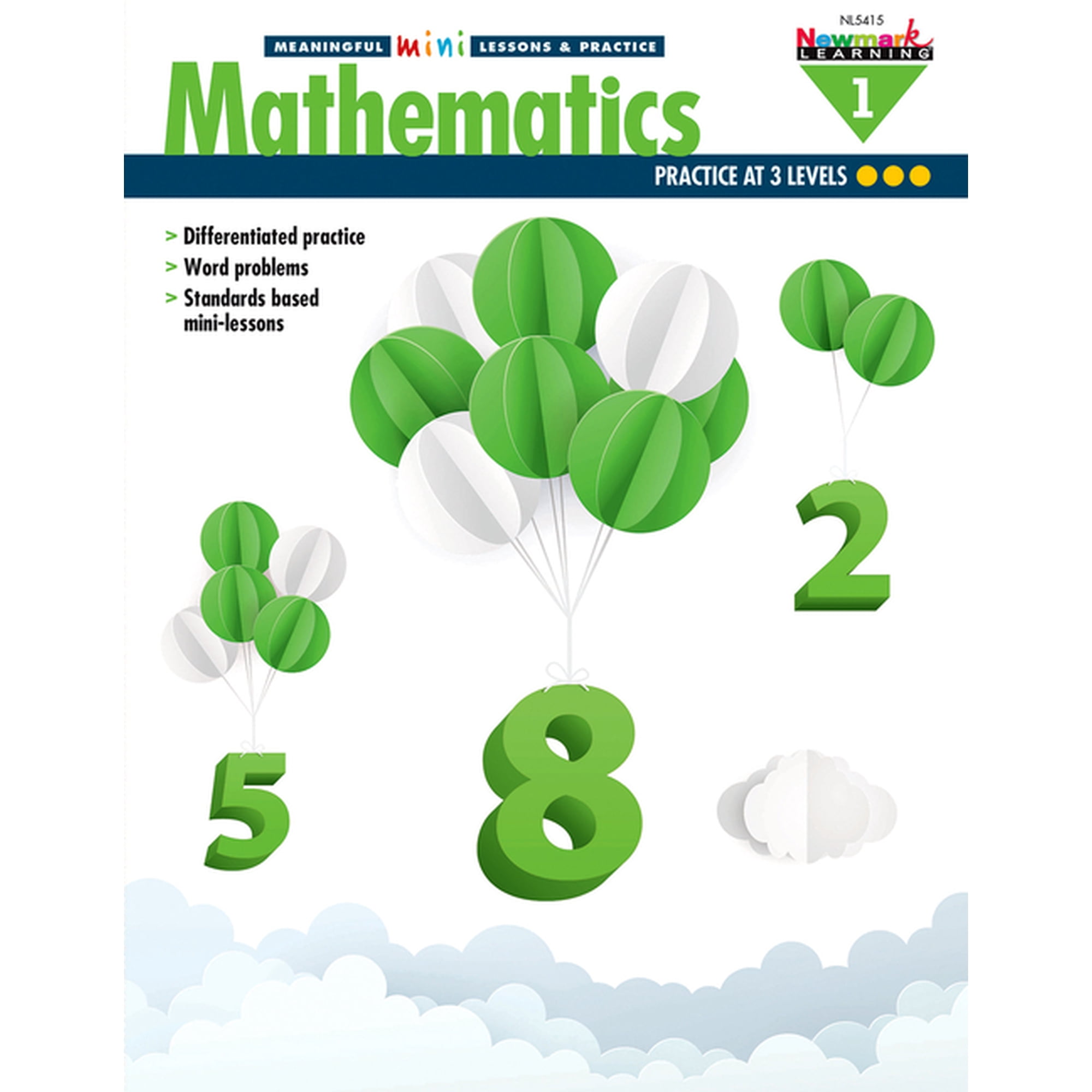 Meaningful Mini-Lessons (En) Meaningful Mini-Lessons & Practice: Mathematics Gr 1 Teacher Resource, (Paperback)