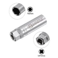 thumbnail image 3 of Uxcell 16mm Magnetic Spark Plug Socket, 3/8" Drive 6 Point Thin Wall with Power Drill Adapter, 3 of 5