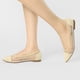 thumbnail image 2 of Zapatillas De Ballet Sin Cordones Allegra K Malla Puntiagudo Beige 41, 2 of 6