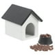 thumbnail image 3 of Set de casita de perro en miniatura con comedero y comida para perros, accesorios para casa de muñecas, 3 of 7