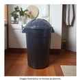 thumbnail image 3 of Bote negro plasvic 100 Lts. Con tapa domo, 3 of 4