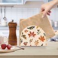 thumbnail image 2 of Yayeee Napkin Holder for Table Kitchen Paper Tissue Organization, Yellow Autumn Leaves, 2 of 8