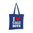 thumbnail image 2 of Awkward Styles I Heart Cali Boys Tote Bag Californian Boys Book Bag California Canvas Bag Gifts from California Cali Shopper Bag Cali Gifts California Flag Grocery Bag I Love Cali Boys Shopping Bag, 2 of 5