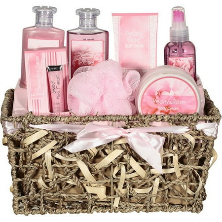 Walmart Peony & Rose 7 Piece Gift Set, 1