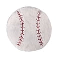 thumbnail image 2 of SUTENGDA Coussin Décoratif de Sport Collection Câline Coussin de Balle de Sport pour Cadeau Chambre baseball m, 2 of 9