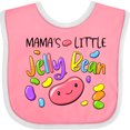 thumbnail image 3 of Inktastic Mama's Little Jellybean Cute Easter Candy Boys or Girls Baby Bib, 3 of 4