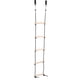 thumbnail image 2 of Escalera De Cuerda Para Niños, Con Correa Y Escalera De Cuerda Con Gancho, Casa De Juegos Con Capacidad De Carga Máxima Para Columpio De Casa De árbol, Marco De Escalada ANGGREK Otros Deportes, 2 of 8