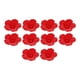 thumbnail image 1 of 22 comederos de repuesto para flores, colgantes, para pájaros silvestres, resistentes al agua, para jardín al aire libre (rojo), 1 of 6