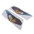 thumbnail image 3 of Calcomanías De Pegatinas De Faros De Motocicleta Aptas Para Kawasaki Ninja650 Dragon Eyes Sunnimix Pegatina de faro de motocicleta, 3 of 8
