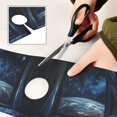 thumbnail image 6 of Yayeee Faucet Mat for Kitchen Sink 14.7" Diatomite Long Splash Guard Pad, Window Earth, 6 of 7
