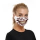 thumbnail image 2 of Mascarilla facial HaHa Mouth para Halloween con filtro de algodón, 18 x 13 cm, 2 of 2