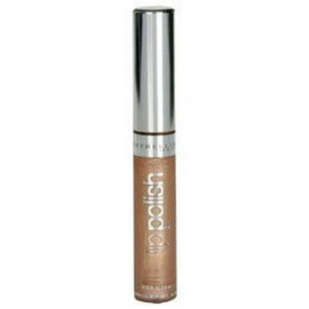 Maybelline Lip Polish Lip Gloss, 03, Nude Flash