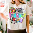 thumbnail image 5 of Preppy Teacher Shirt, Last Day Of School Shirt, Teacher Summer Shirt, Teacher Life Shirt, Teacher Appreciation Gift, Retro Teacher Checkered Shirt, 5 of 6