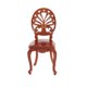 thumbnail image 3 of casa de muñecas Accesorios de muebles de en miniatura Mini silla trasera para decoraciones de paisaje, 3 of 8