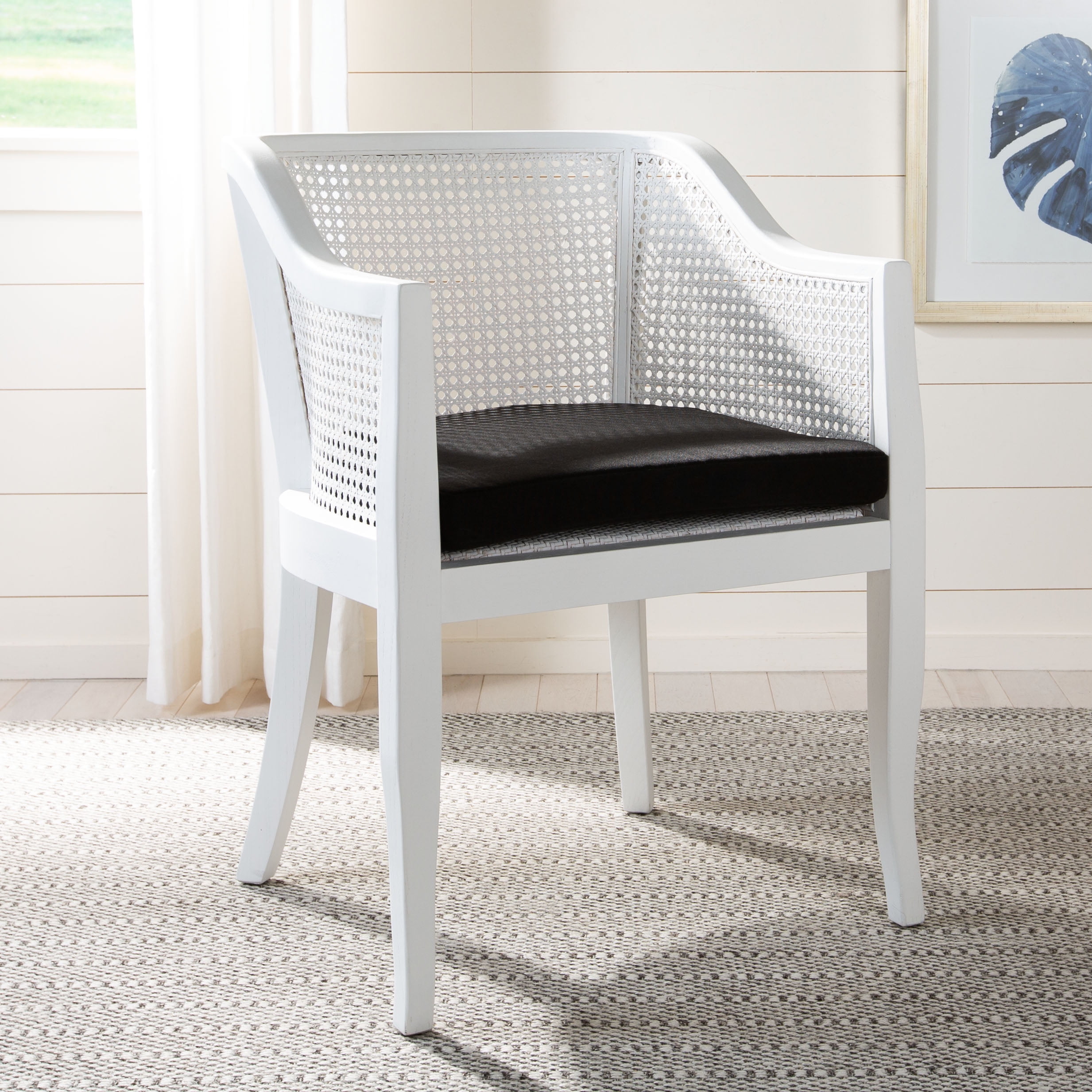 Safavieh Rina Nautical Solid Dining Chair