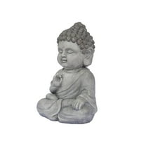 Hi-Line Gift Ltd. 14in Meditating Buddha Statue