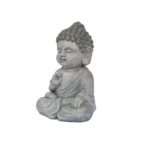 Hi-Line Gift Ltd. 14in Meditating Buddha Statue