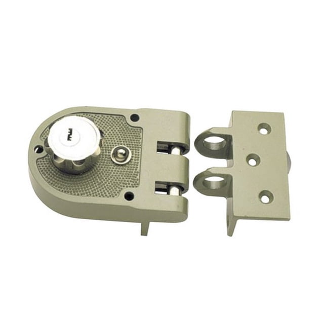 Cerradura Puerta Corrediza Izq Llave/Puntos Beige Phillips MX2537