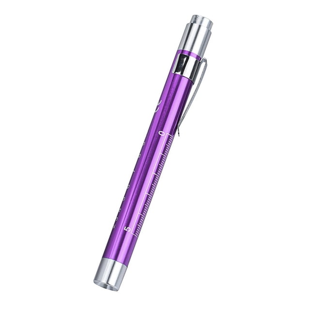 Fridja LED Sanitary Pen Light Aluminum Alloy Pen Flashlight White Light Yellow Light Inspection Pupil Light For Oral Ophthalmology