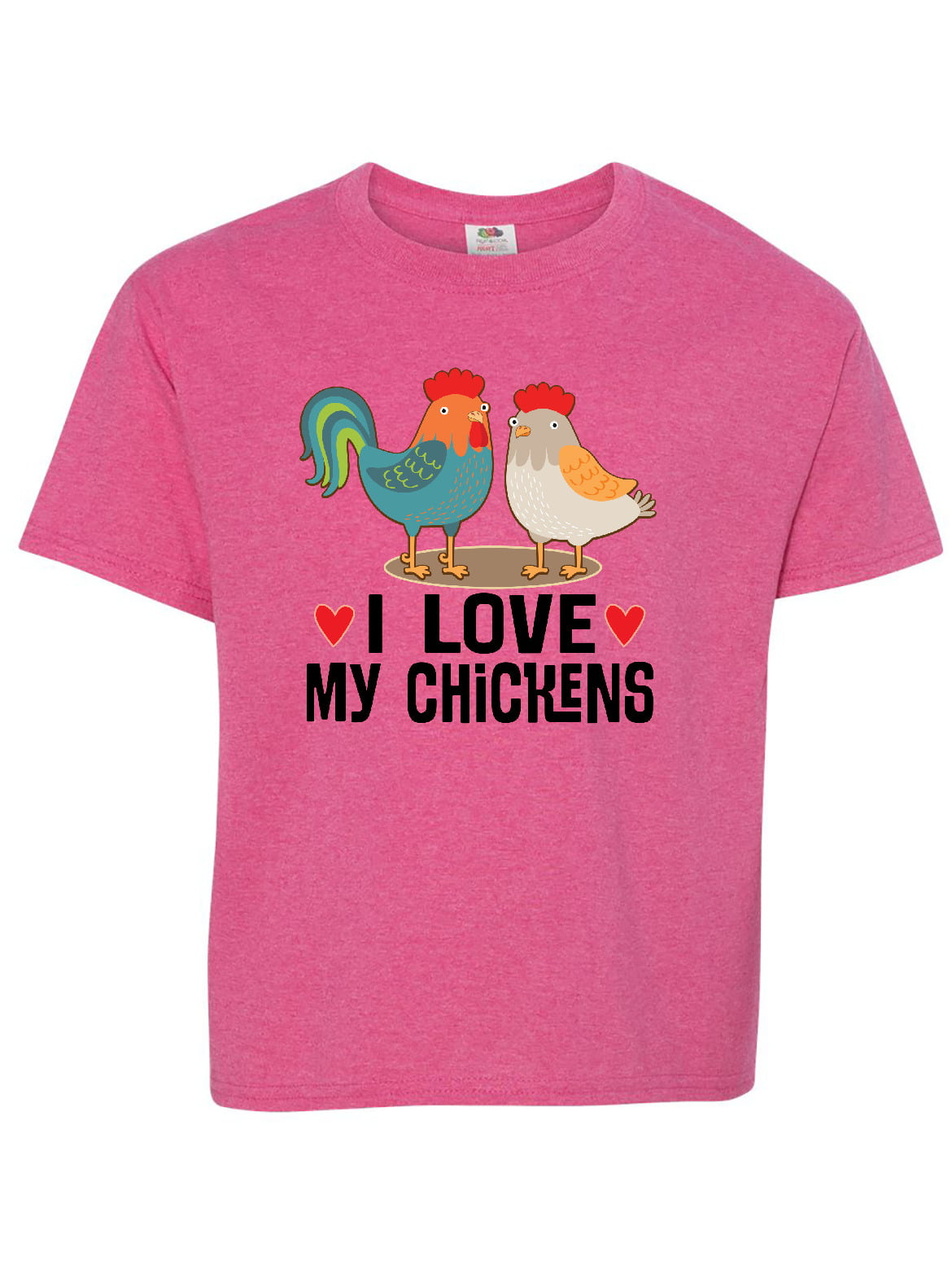 I Love My Chickens II UNISEX Short-Sleeve T-Shirt