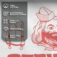 thumbnail image 4 of Boy's A Minecraft Movie Steve Lava Chicken  Graphic T-Shirt, 4 of 9