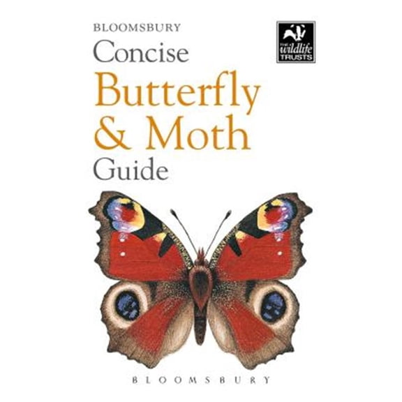 Pre-Owned Concise Guides: Concise Butterfly and Moth Guide (Paperback)