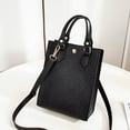thumbnail image 1 of LinYooLi Womens Bag New Lychee Pattern Handbag Crossbody Small Bucket Bag Casual Cell Phone Bag, 1 of 6