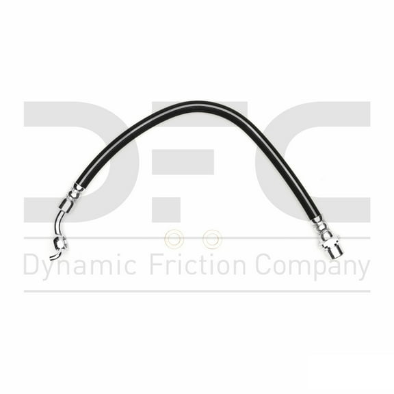 Front Right Dynamic Friction Company Brake Line Hose 350-75023 For 2013-2018 Lexus GS350, 2015-2017 Lexus RC350, 2016-2017 Lexus RC300