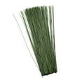 thumbnail image 2 of 100x Alambre Floral 24cm Verde Sunnimix Material para Floristería DIY Ramo Ramita Tallo, 2 of 8