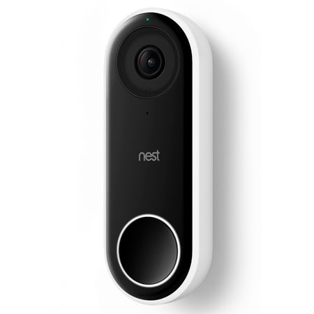 Google Nest Hello Smart Wi-Fi Video Doorbell