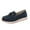 Dark Blue, variant on Quaouag Loafers for Women Business Casual Shoes Comfortable & Lightweight Penny Loafers Slip On Work Flats