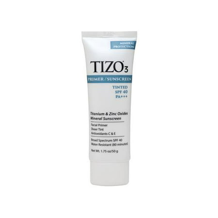 ($41.99 Value) Tizo 3 Age Defying Fusion Tinted Sunscreen SPF 40, 1.75