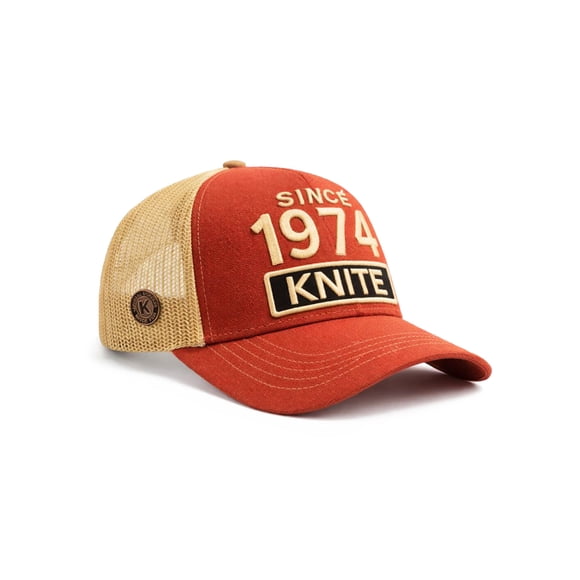 KNITE Gorra Tools 1974 Lux Trucker Hombre Ajustable Vintage Retro Original