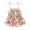 Pink, variant on Bagilaanoe Toddler Baby Girl Summer Jumpsuit Shorts Sleeveless Cartoon Print Romper Overalls 12M 18M 24M 3T 4T 5T Kids Short Pants Summer Outfits