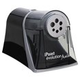 thumbnail image 2 of iPoint 15509 Taille-Crayon Evolution Axis, Noir/argent, 5w x 7 1/2 d x 7 1/4h, 2 of 3