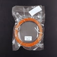 thumbnail image 3 of Wanyng PETG Filament 1.75mm ABS 3D Printer Filament Orange 32.8ft Each Piece for 3D Scribble Pen Printers, 3 of 5