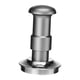 thumbnail image 2 of Tamper de espresso, Tamper de café calibrado Barista con resorte doble, manija de aleación de aluminio de base plana de acero inoxidable para máquina 53 mm Sunnimix manipulación de espresso, 2 of 8