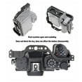 thumbnail image 4 of Camera Cage, Accurate Opening Video Camera Cage Rig Quick Disassemble Prevent Scratch with Cold Shoe Mount for Professional Photography, 4 of 7