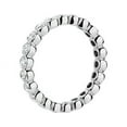thumbnail image 2 of 1.00 Carat Excellent Bracelet Rond Naturel Diamond Unique pour Femmes Solide 18K Blanc Or Taille 8.5, 2 of 7