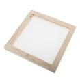 thumbnail image 3 of GUOOL 3pcs Wooden Paper Making patterns Frame Screen for DIY Paper Handcraft, 3 of 9