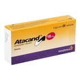 thumbnail image 3 of Atacand Candesartán Cilexetilo 16 mg 28 tabletas, 3 of 4