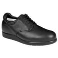 thumbnail image 2 of Drew Doubler Men Casual Shoe In Black Soft Pebble, 2 of 7
