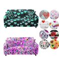 thumbnail image 2 of Elastic Sofa Cover for Living Room Love Heart Print Slipcover Sectional Cushion Cover Sofa Cover Valentine's r Fundas Sofa, 2 of 7