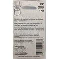 thumbnail image 2 of Shepherd 9106 4 Count .63 in. White Plastic Leg Tips, 2 of 2