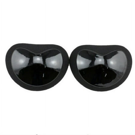 TureClos 1Pair Invisible Heart Padding Magic Bra Insert Pads Push Up Silicone Bra Adhesive Breast Enhancer Women Sex Bra