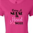 thumbnail image 4 of Inktastic Nurse Appreciation Cute Women's T-Shirt, 4 of 5